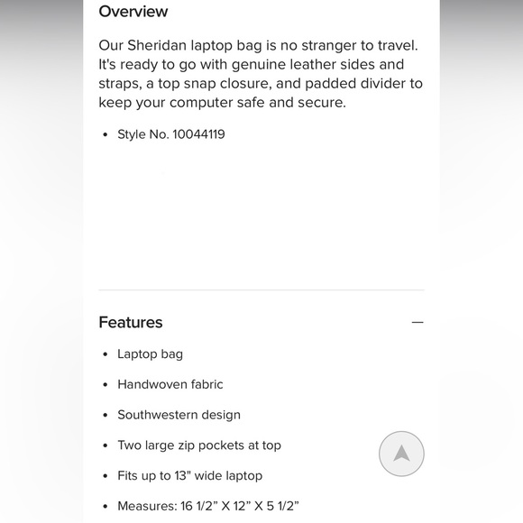 NWT ARIAT Bag - Picture 6 of 6